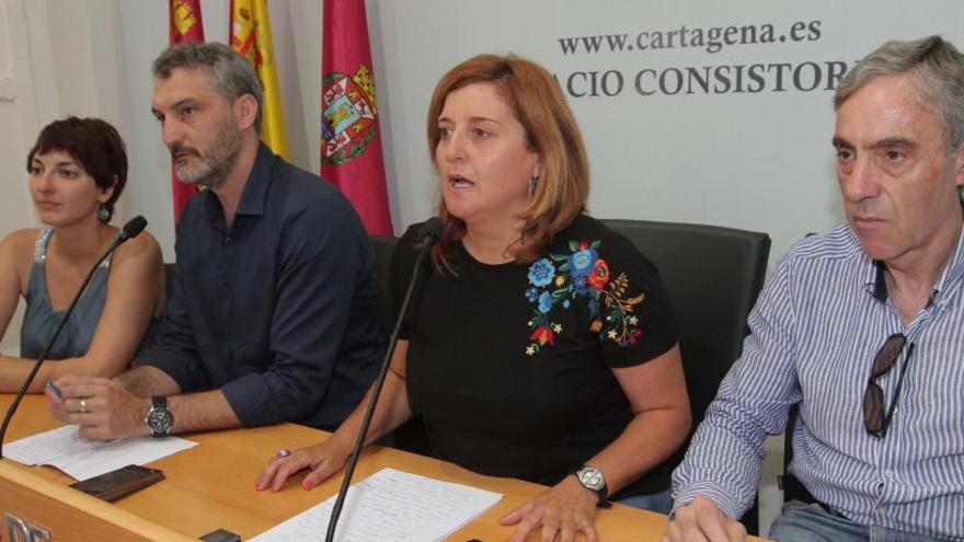 Podemos se niega a blindar a López y exige que entregue su acta como concejal de Cartagena