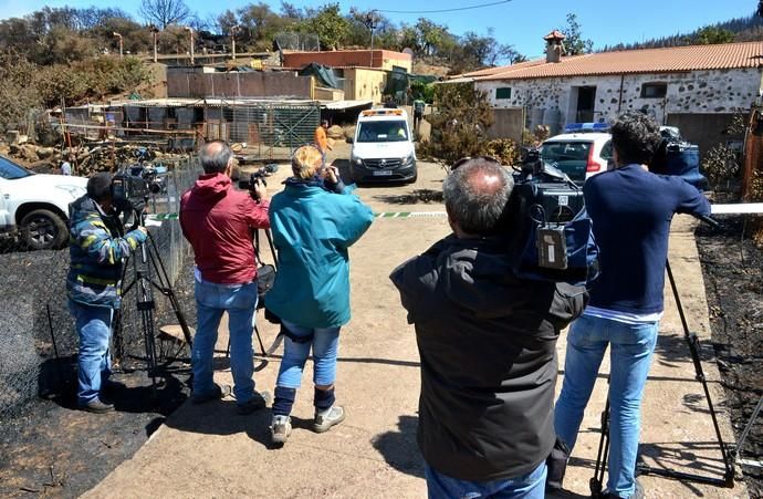 INCENDIO CUMBRE GRAN CANARIA FALLECIDA