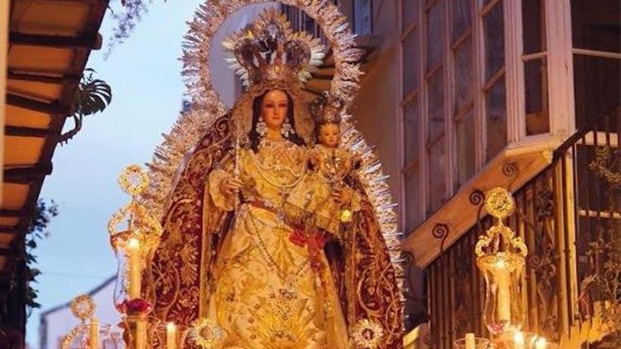 Los Remedios, el año pasado en procesión.