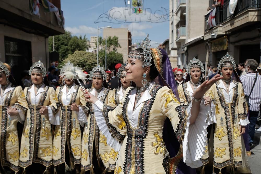 Desfile infantil de los Moros y Cristianos de Petrer