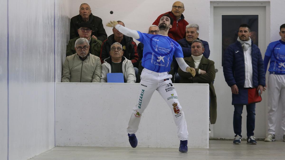 El de Pedreguer és un dels equips que jugaran les semifinals d'escala i corda.