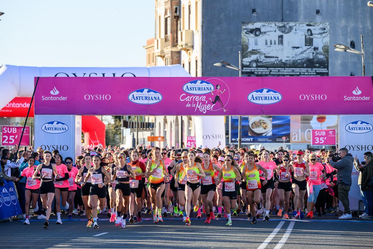 Carrera de la Mujer para 2026.