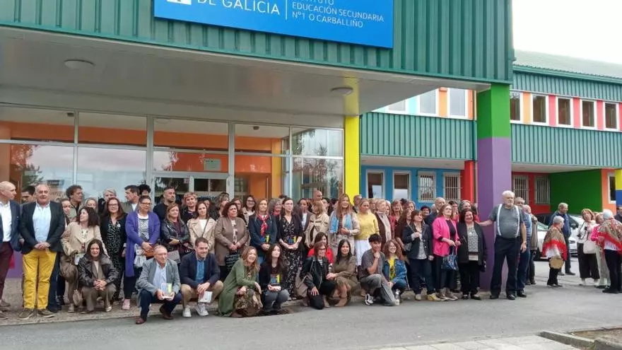 IES Nº 1, en O Carballiño, medio siglo de historia docente