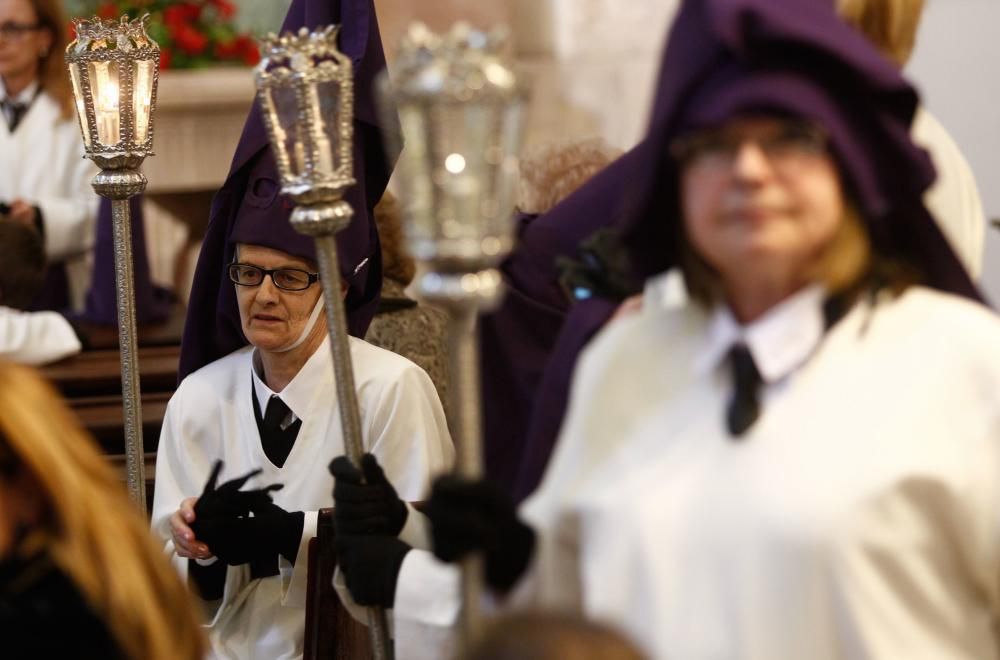 Procesión del Silencio en Oviedo