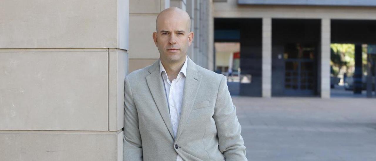 Daniel Labeaga, presidente de la Asociación Blockchain Aragón y socio director de la empresa Septer.