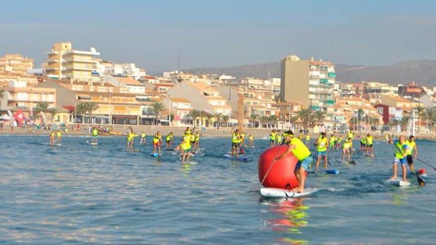 El Campello acoge este domingo la VII prueba del Circuito Mediterráneo de SUP