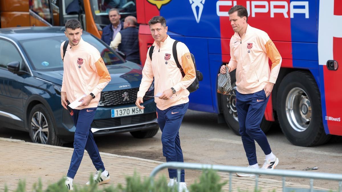 La alineación del FC Barcelona frente al Betis