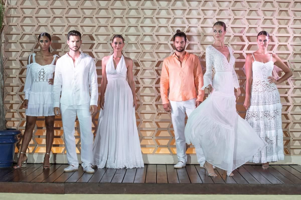 Desfile Aguas de Ibiza organizado por Ibiza Luxury Destination y Moda Adlib Ibiza