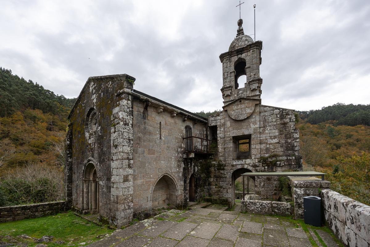 El Monasterio de Caaveiro en las Fragas do Eume