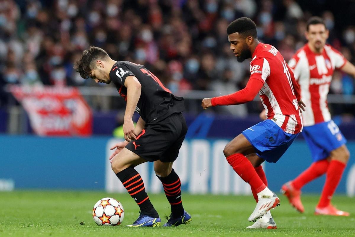 Champions League: Atlético de Madrid - Milan