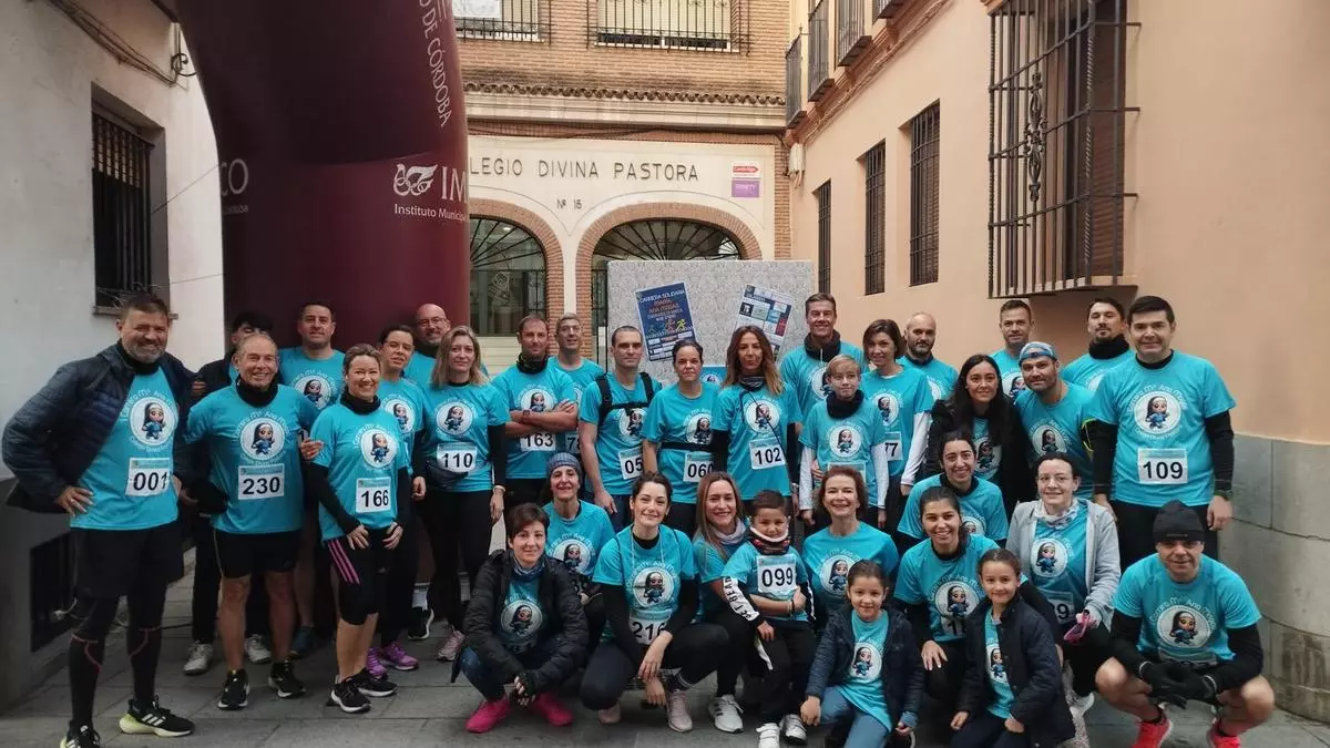 Más de 230 participantes en la carrera solidaria del colegio Divina Pastora