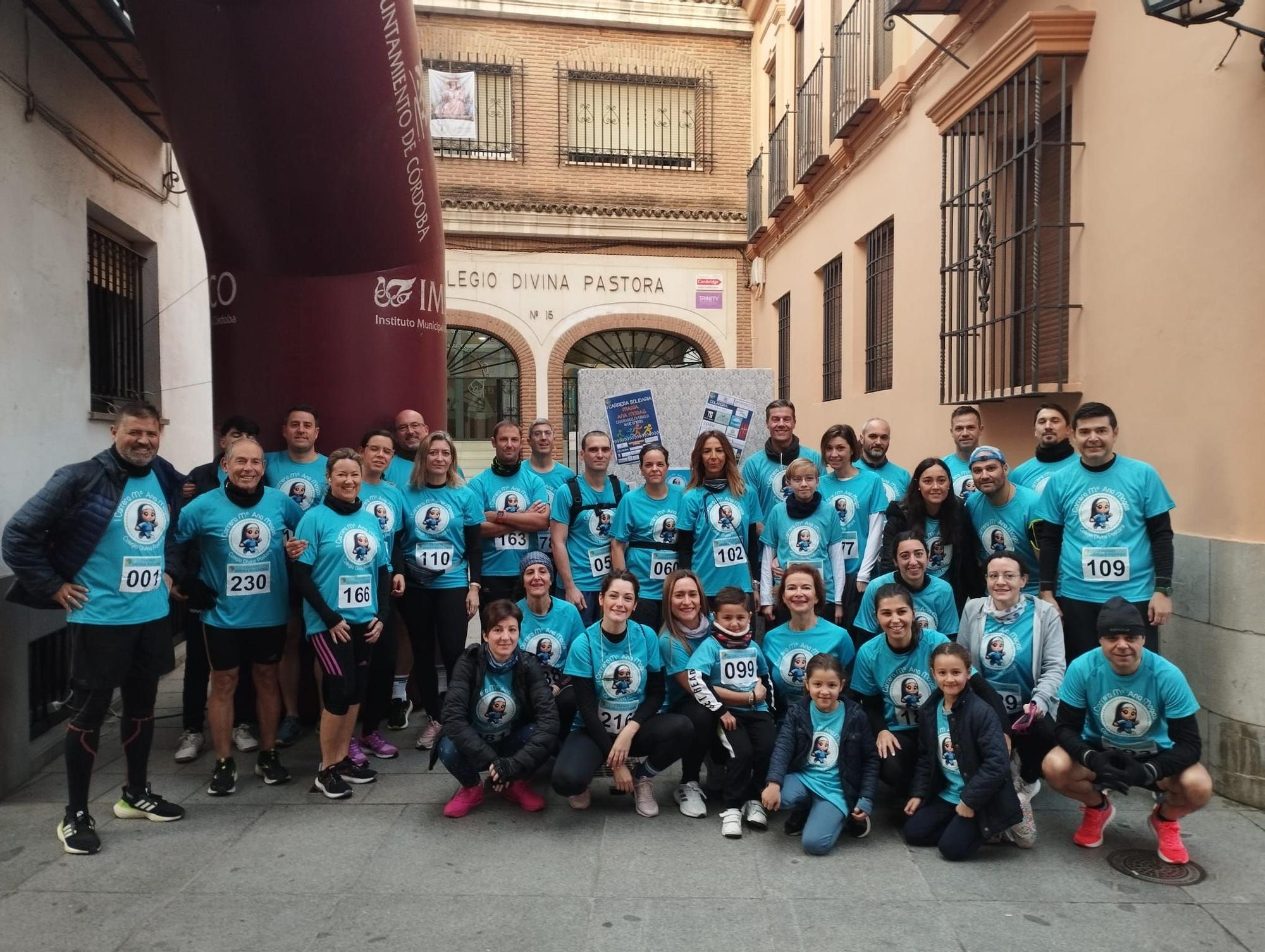 1ª Carrera Solidaria de María Ana Mogas, en imágenes