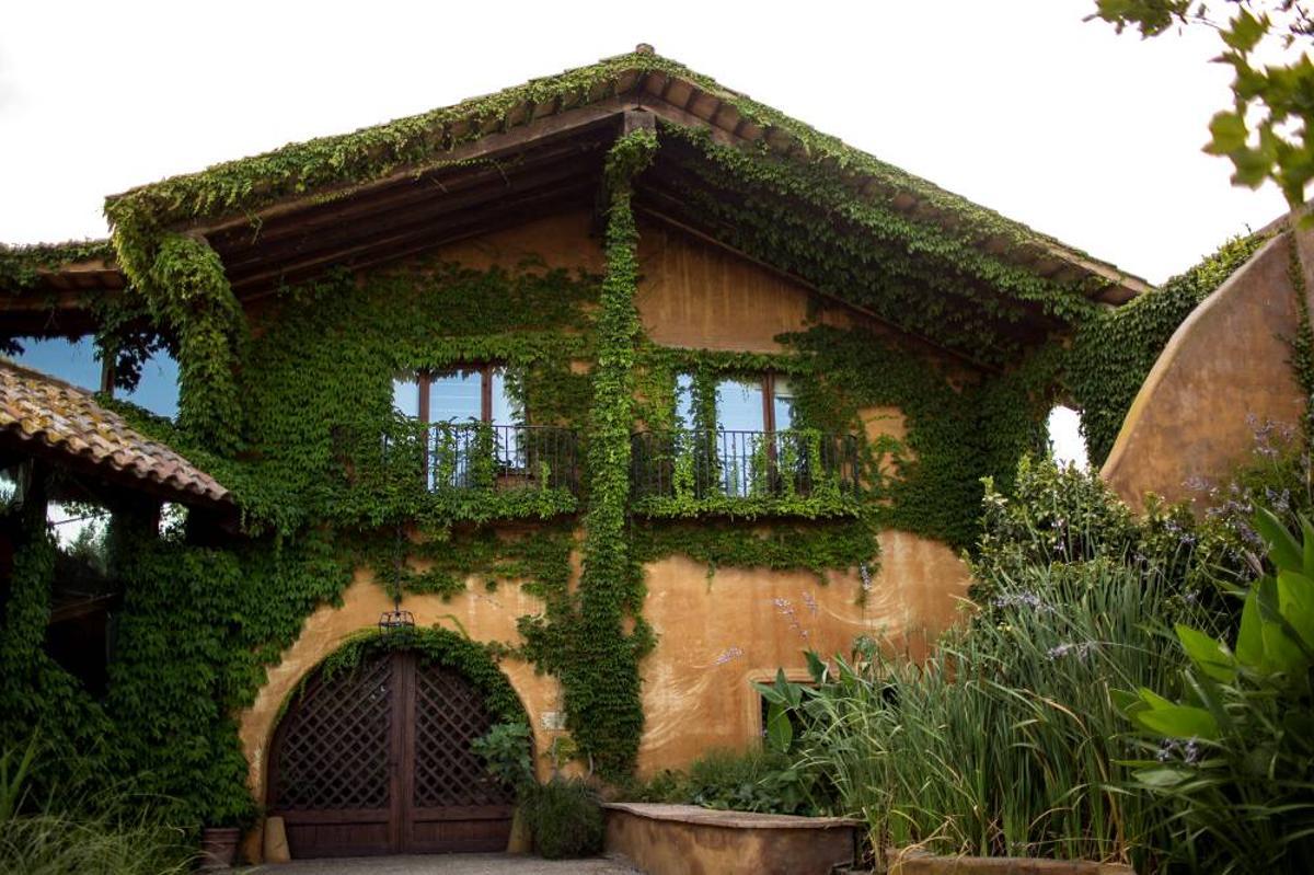 La casa principal del turismo rural.