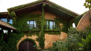 La casa principal del turismo rural.