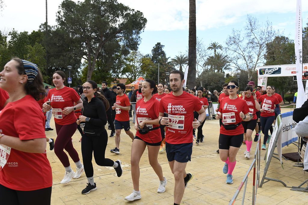 La XIII carrera solidaria Corriendo con Assido, en imágenes