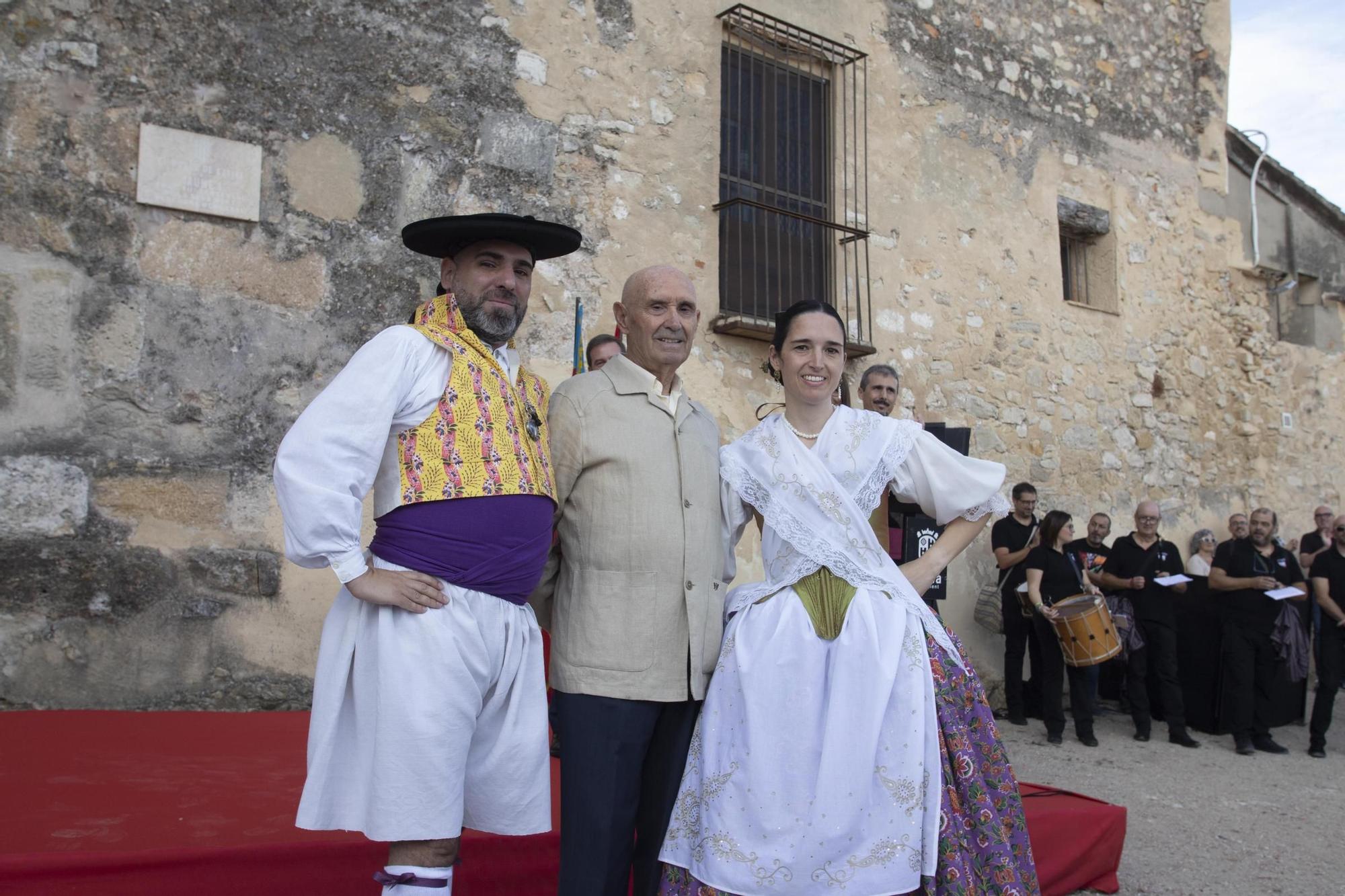Acto cívico del 9 d’Octubre de Xàtiva