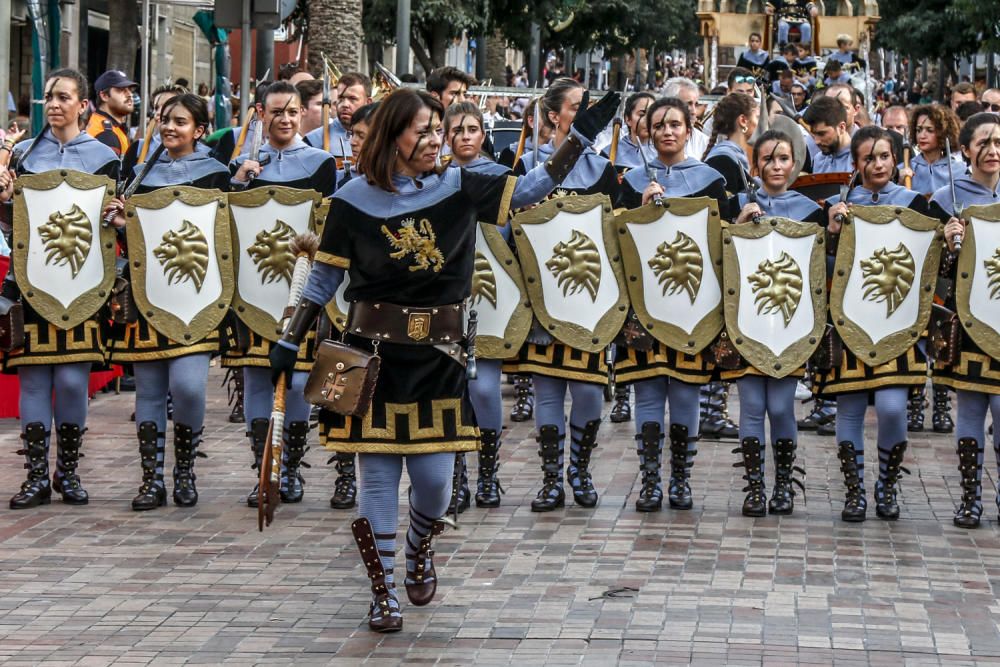 Entrada Moros y Cristianos Cocentaina 2019