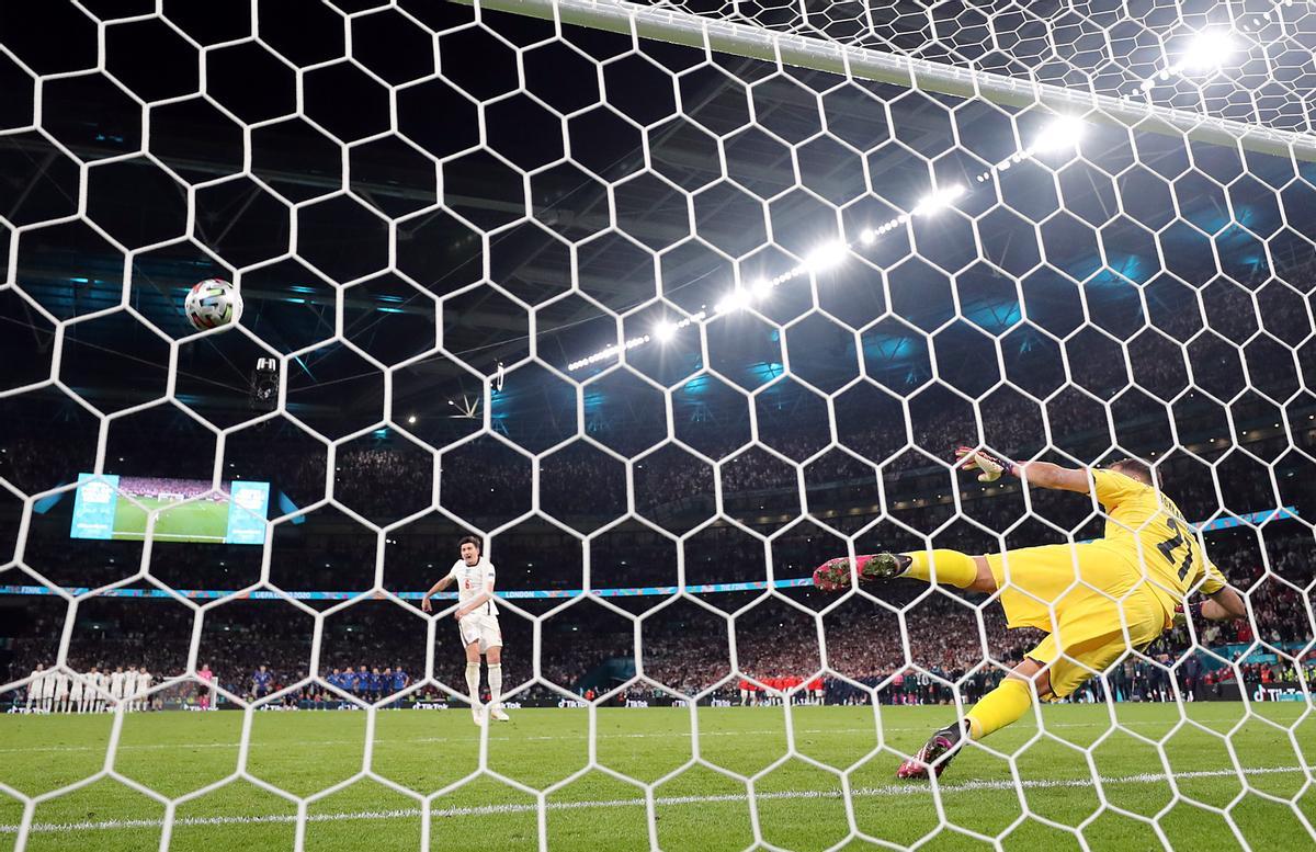 Así fue la tanda de penaltis en la que Italia conquistó la Eurocopa