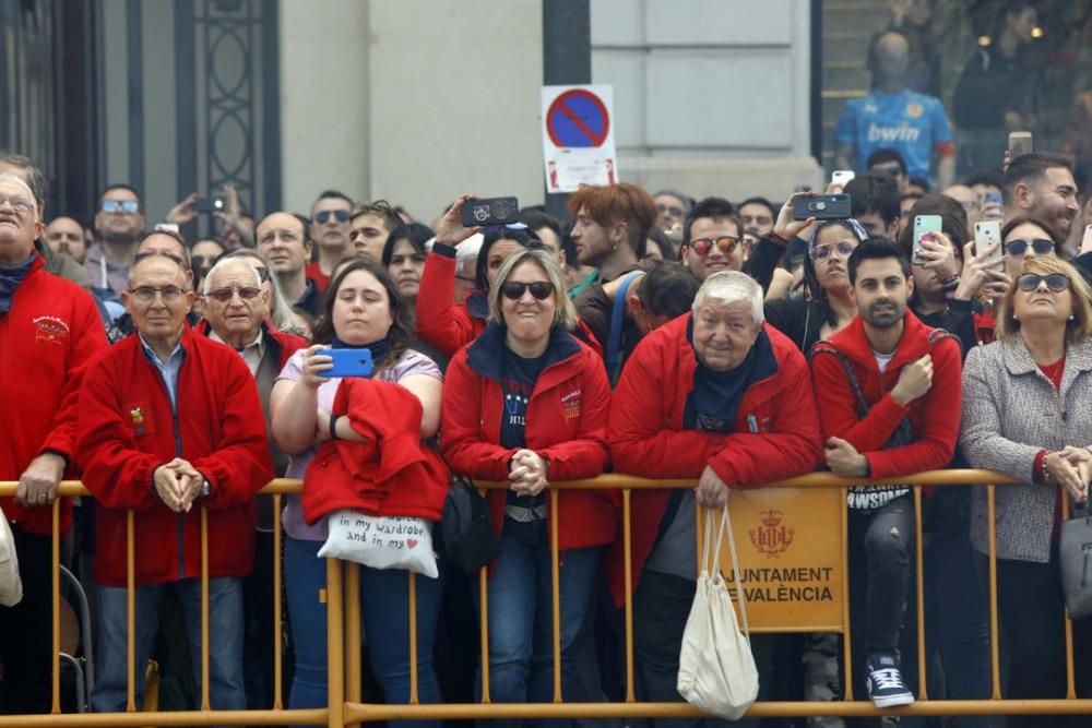 Búscate en la mascletà del 5 de marzo