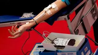 El Colegio de Enfermería advierte de un descenso en las donaciones de sangre diarias en Málaga