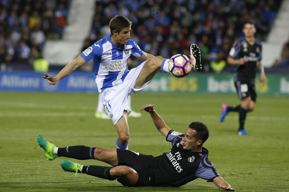 Liga: Leganés - Real Madrid