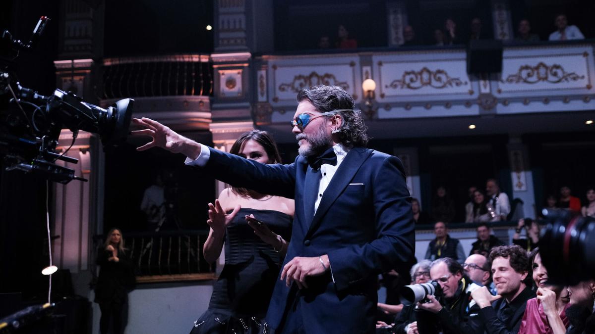 Imagen de la gala de clausura y entrega de premios del 28 Festival de Cine de Málaga 2025