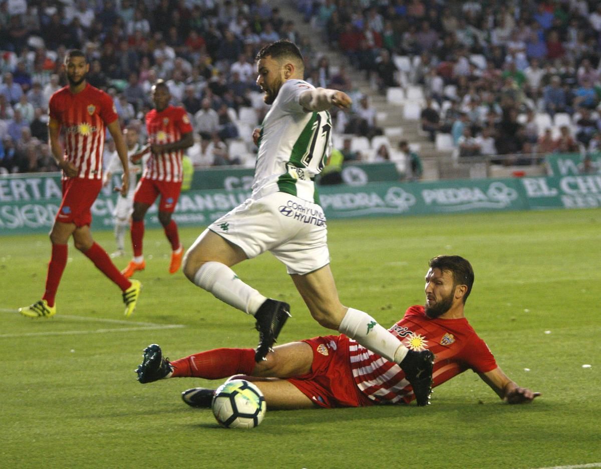 Las imágenes del Córdoba-Almería