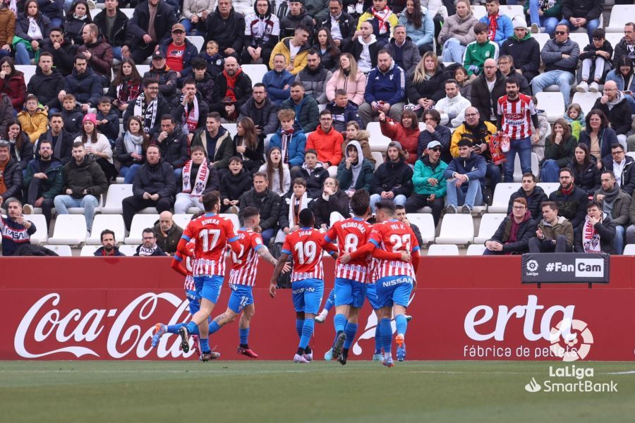 EN IMÁGENES: Así fue el encuentro entre el Sporting y el Albacete