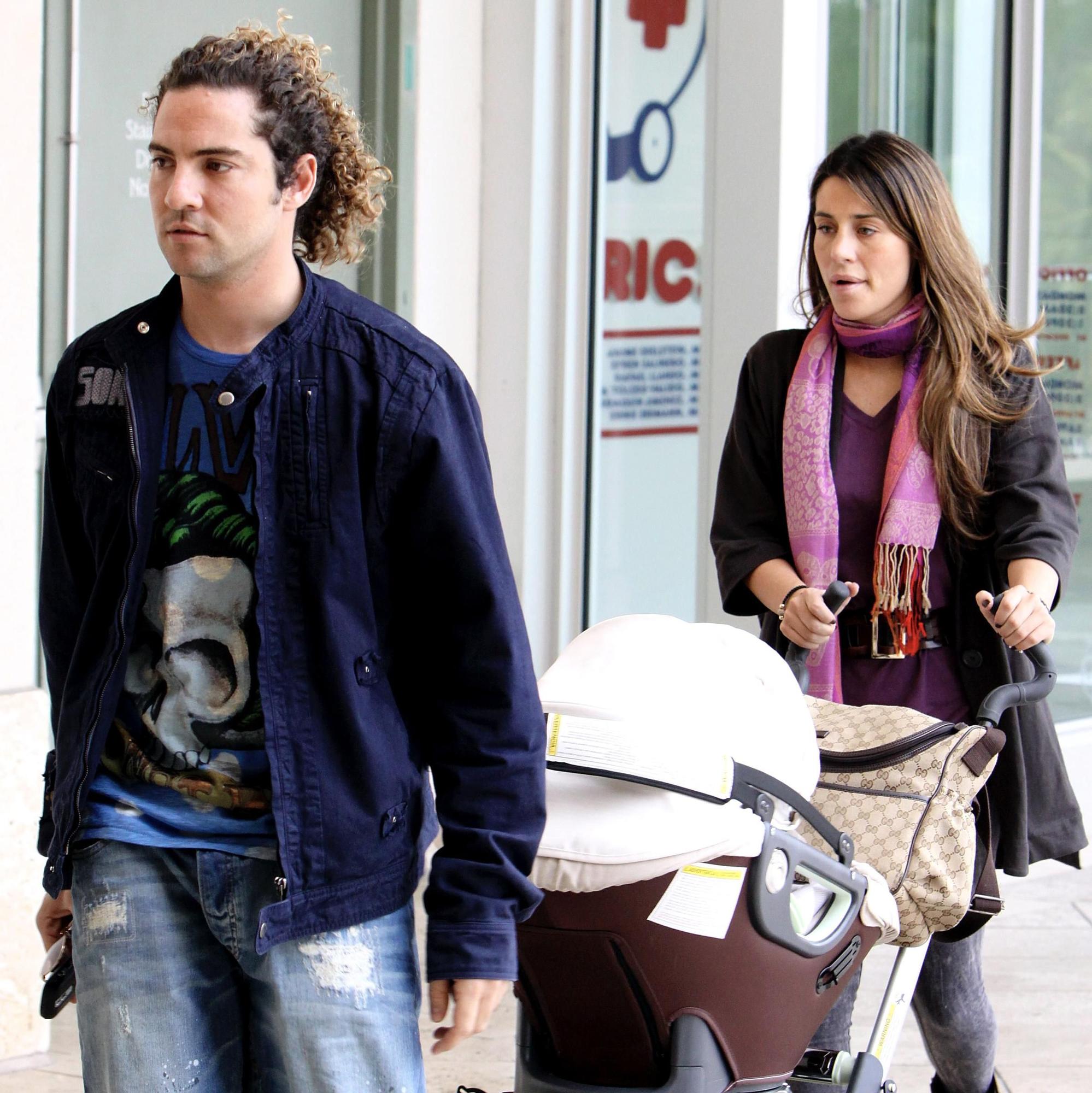 David Bisbal y Elena Tablada estuvieron seis años juntos y tuvieron a Ella