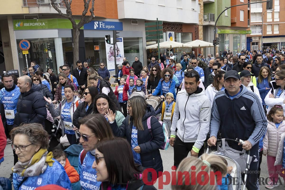 IV 'Caravaca en marcha' por Indonesia, organizado por la ONG Delwende