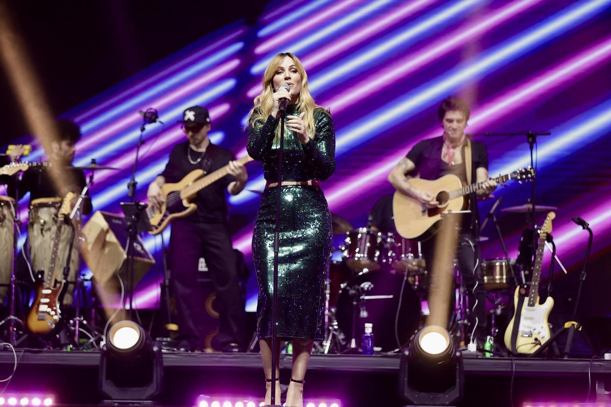 Edurne, en los Premios Dial 2025