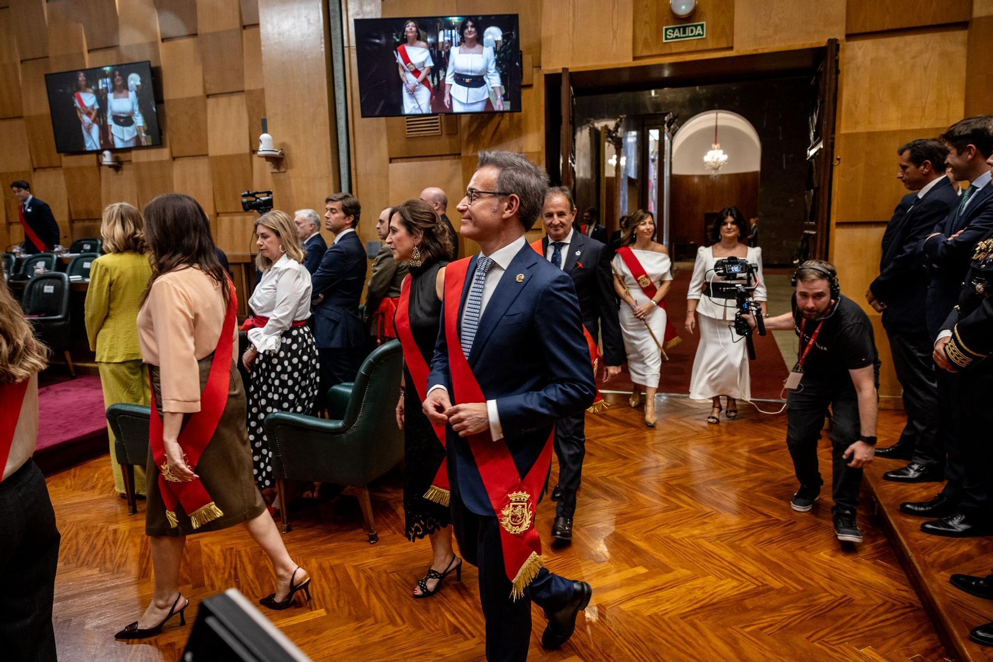 En imágenes | Zaragoza reconoce a sus 'hijos' predilectos