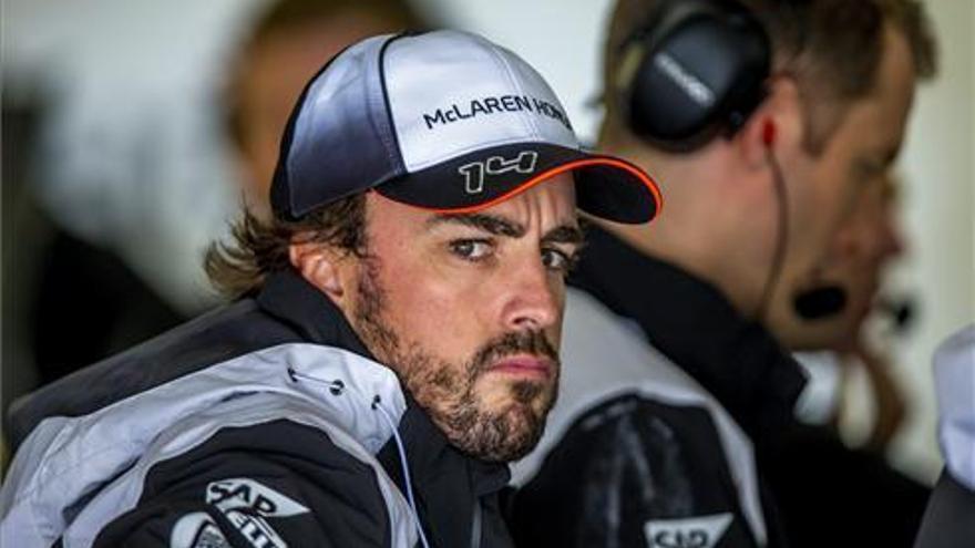 Alonso: &quot;Los viernes solemos estar delante, esperamos no bajar mañana&quot;