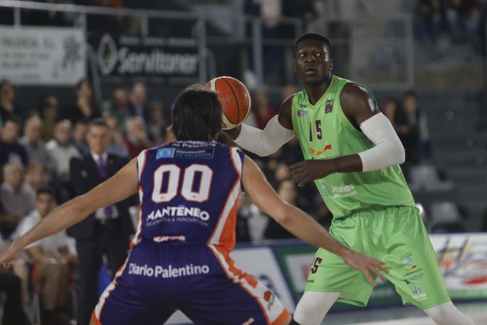 Play off a la ACB: Palencia-Unión Financiera Oviedo Baloncesto