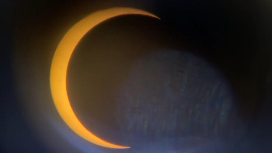 Un eclipse solar y otro lunar durante la primavera: cuándo podrán verse