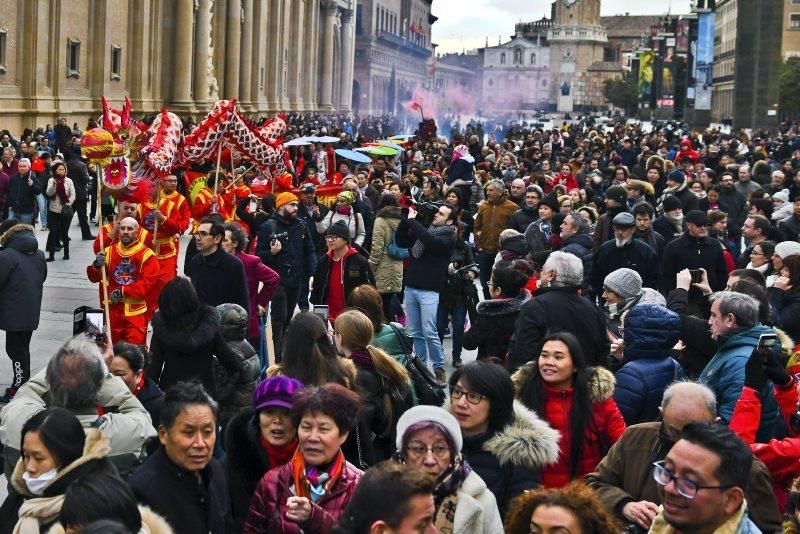 Año nuevo chino en Zaragoza