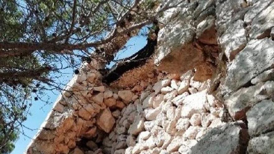 Ports reconstruirá el talud de la carretera del faro de Formentor por riesgo de caída