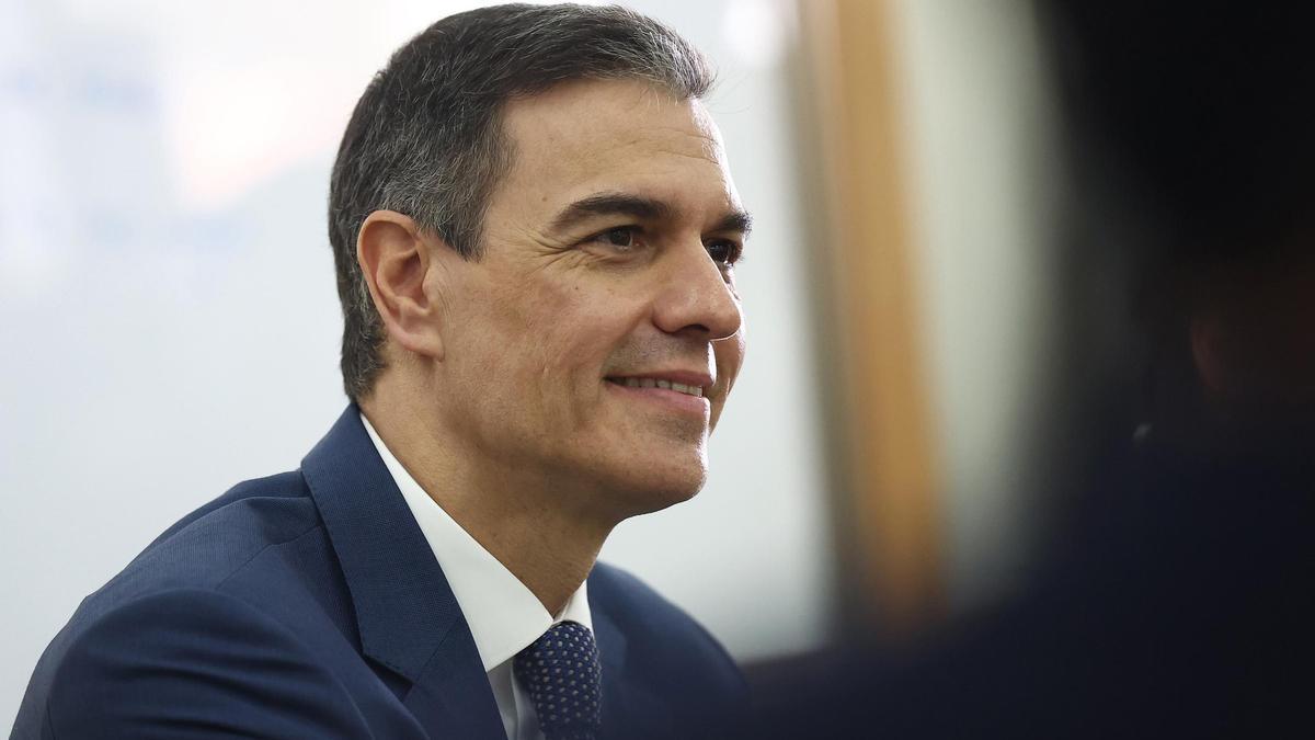 Archivo - El presidente del Gobierno, Pedro Sánchez