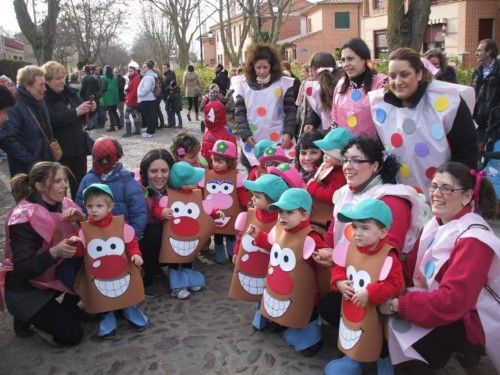 Imaginación y buen humor en el Carnaval de Toro