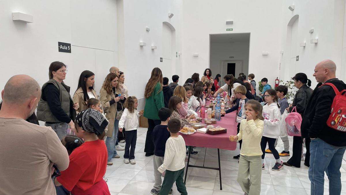 Actividades de la Merienda Musical celebrada esta semana.