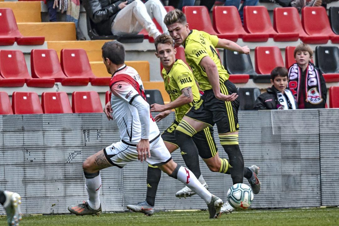 Rayo Vallecano contra Real Zaragoza