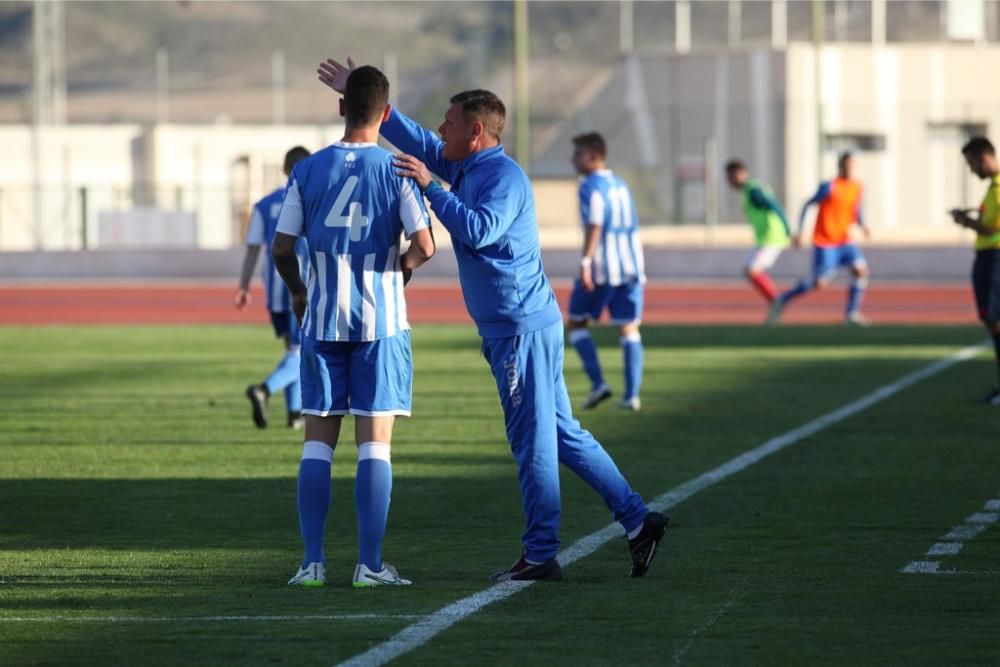 Fútbol: Segunda B - Jumilla vs Real Murcia