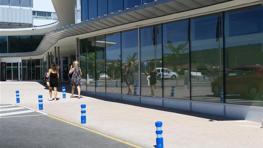 La obra de la cafetería del hospital arranca el día 9