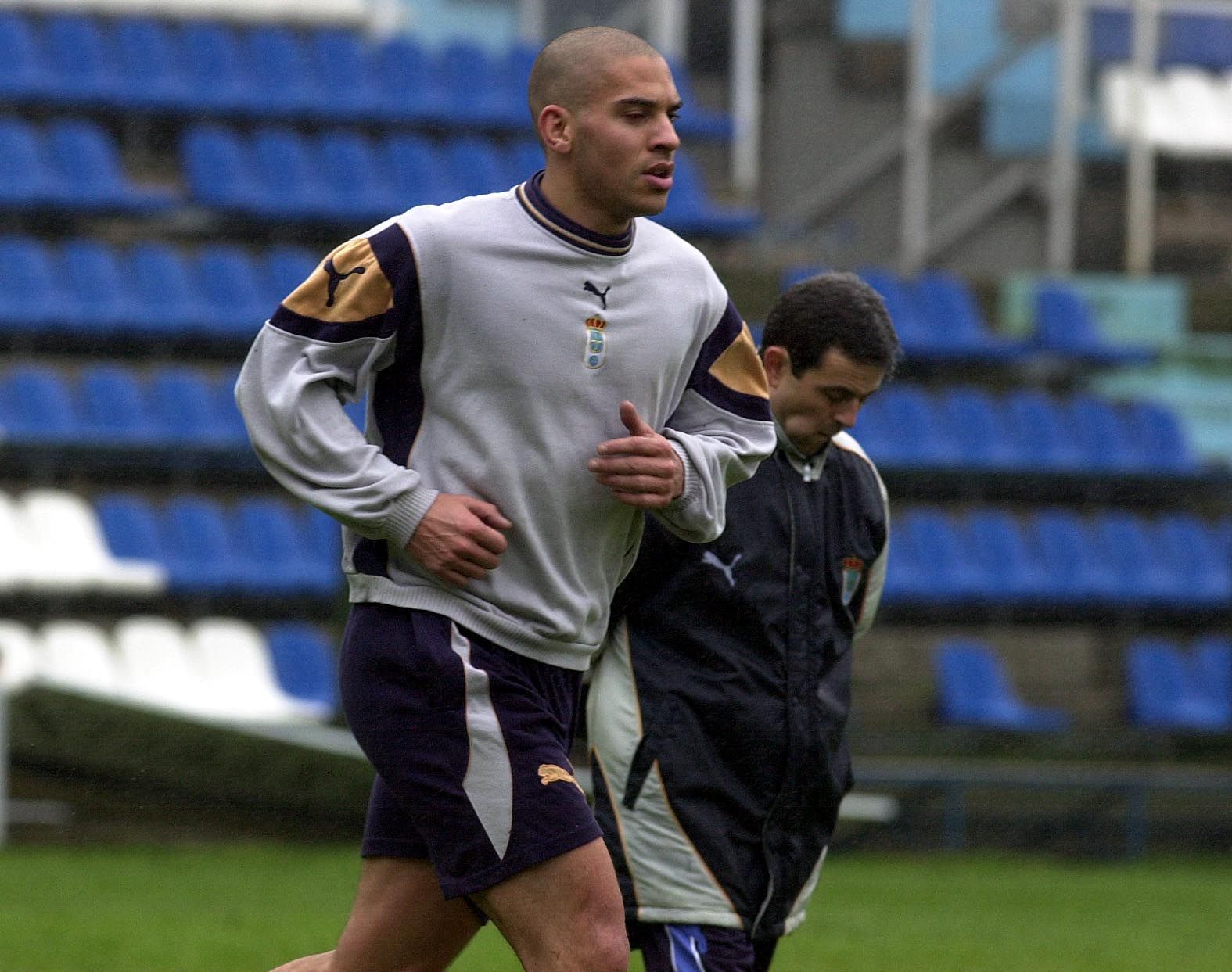 El paso de Collymore por el Oviedo, en imágenes