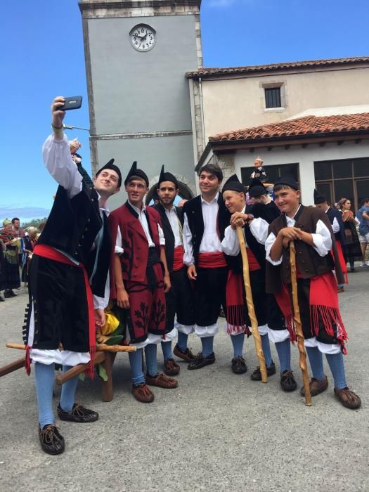 Fiestas de Santiago en Posada de Llanes