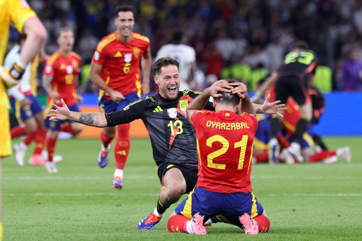 UEFA EURO 2024 final - Spain vs England