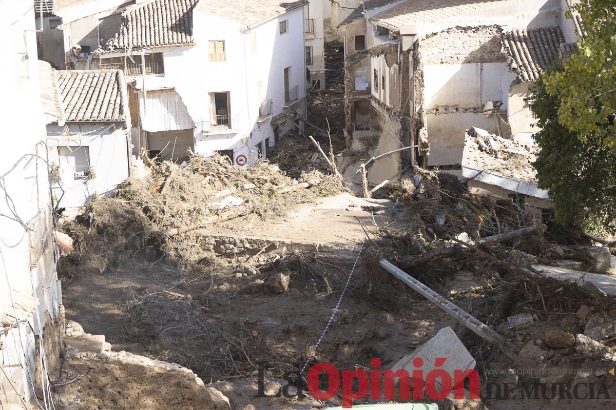 Segundo día después de la tragedia en Letur