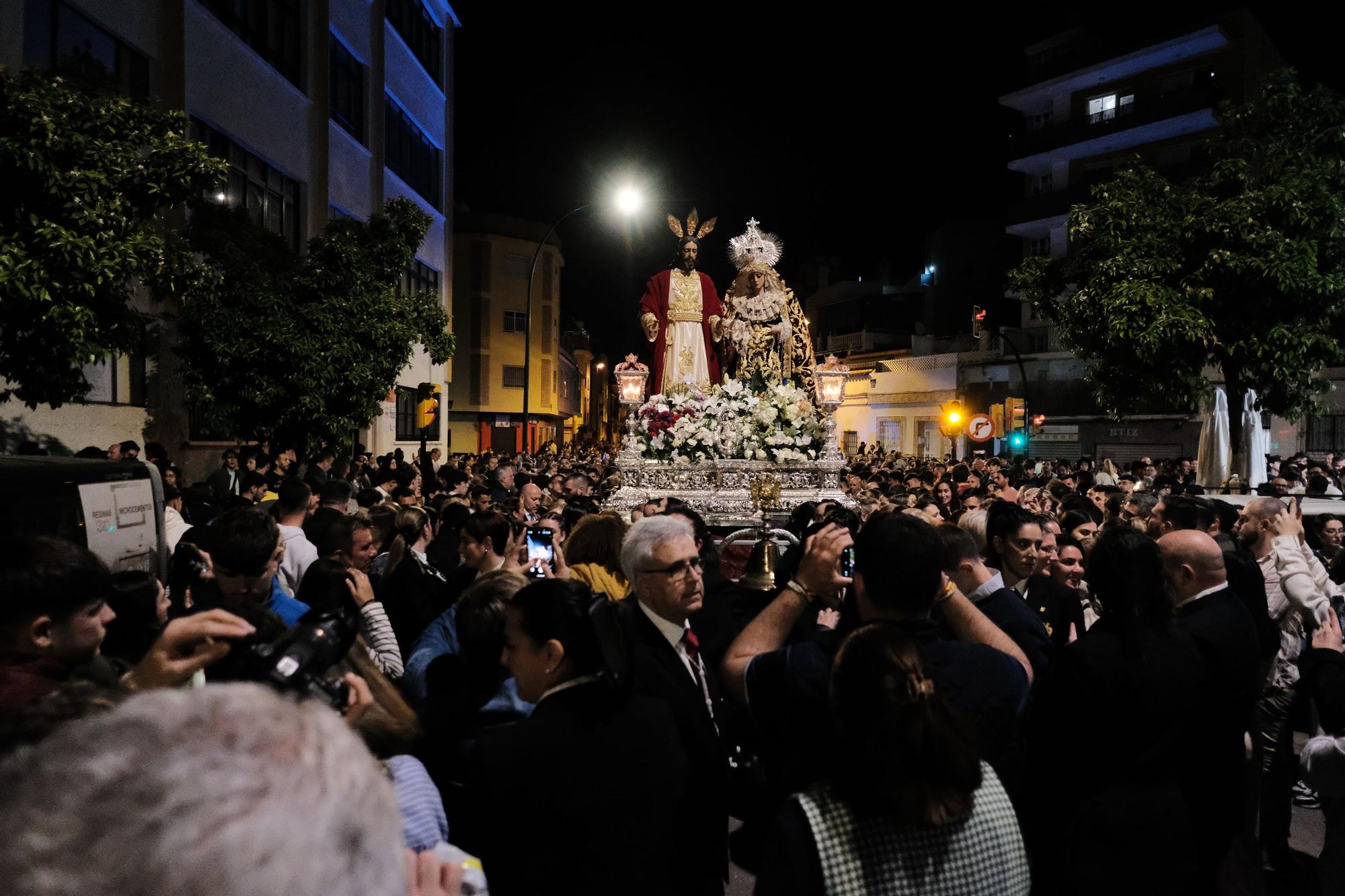 Traslado Prendimiento el Domingo de Pasión de 2024 en Capuchinos