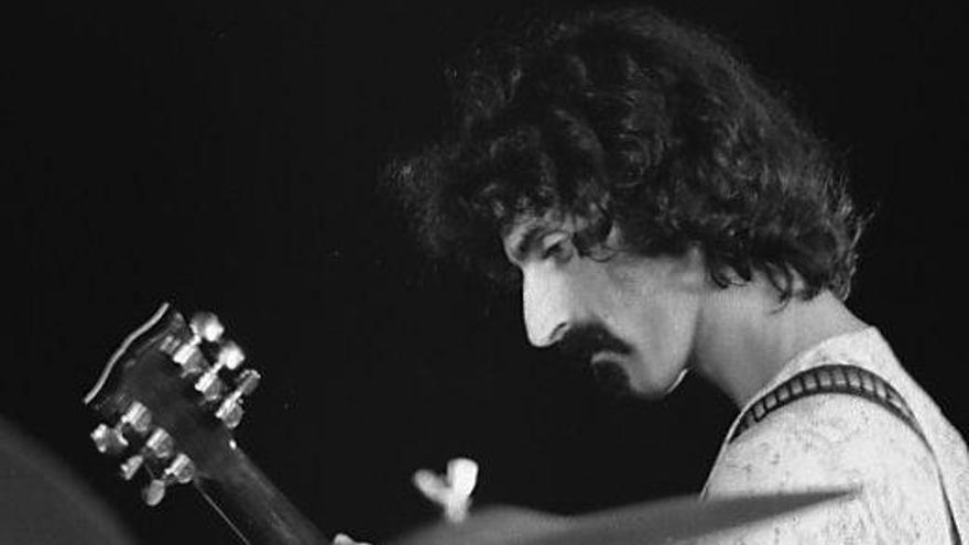 Frank Zappa fue uno de los músicos más importantes de la cultura rock del siglo pasado