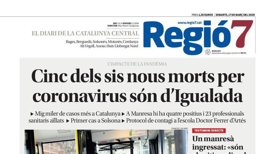 Què diuen els titulars en paper d&#039;aquest dimarts?